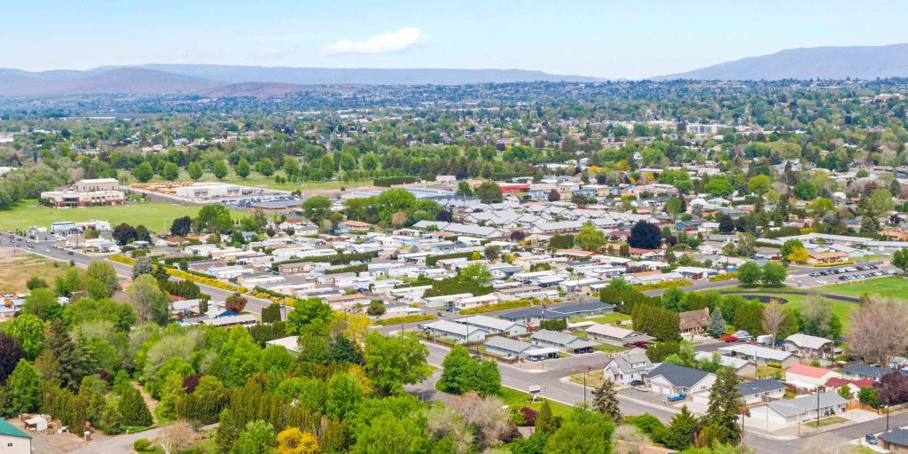 One of the Yakima community.